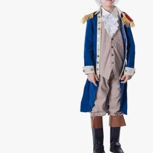 Revolutionary War Costume Youth S